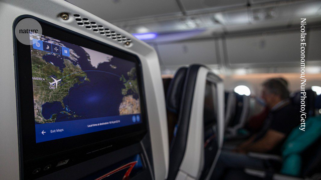 تؤثر الاتجاهات المناخية على أوقات الرحلات عبر المحيط الأطلسي