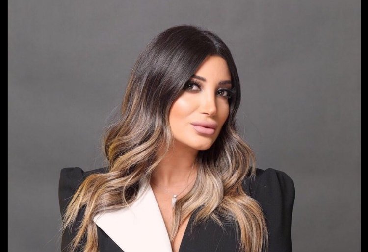 خبيرة التجميل جورجيت ريشا تعود بفقرتها الجمالية على شاشة الـotv 3 2ded600a09b14c814e227be2c108f429