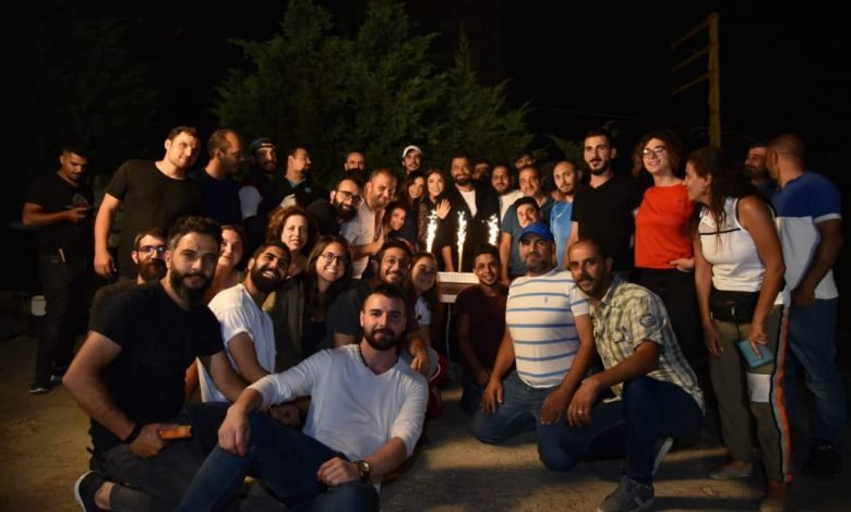 أسرة مسلسل "من الآخر" تحتفل بإنتهاء التصوير ... 1 a66e69fb4967057664d11b140d46a6a2