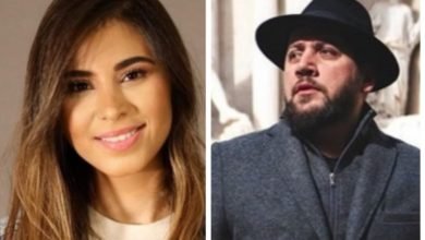 النّجمة رولا قادري والمنتج مجد جعجع في بث مباشر مشترك 2 e293a52d8f2e61b7b823a0aaf1f45e03
