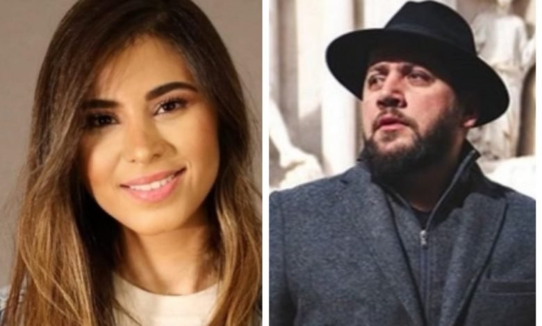 النّجمة رولا قادري والمنتج مجد جعجع في بث مباشر مشترك 1 e293a52d8f2e61b7b823a0aaf1f45e03