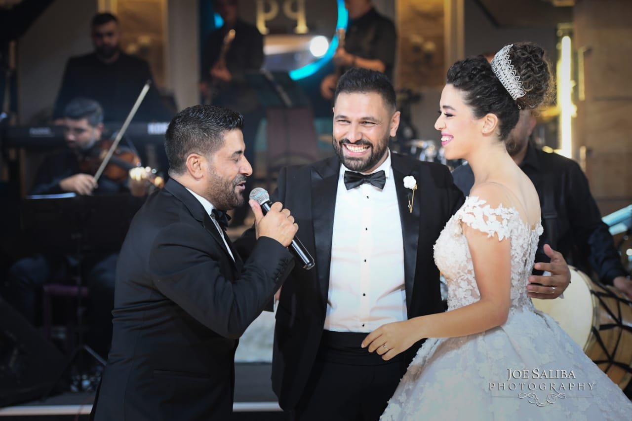حفل زفاف سلطان نجل الفنان رضا & جويس إبنة رئيس جمعية تجار عاليه سمير شهيب 3 060eb2567c4ad8f3974ee8ec516302c1