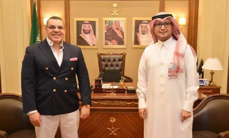 سفير خادم الحرمين الشريفين في لبنان يستقبل سفير جمهورية مصر العربية 1 23a129136eefe8baa714424f349b5631