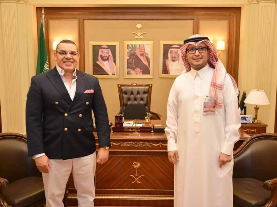 سفير خادم الحرمين الشريفين في لبنان يستقبل سفير جمهورية مصر العربية 3 23a129136eefe8baa714424f349b5631