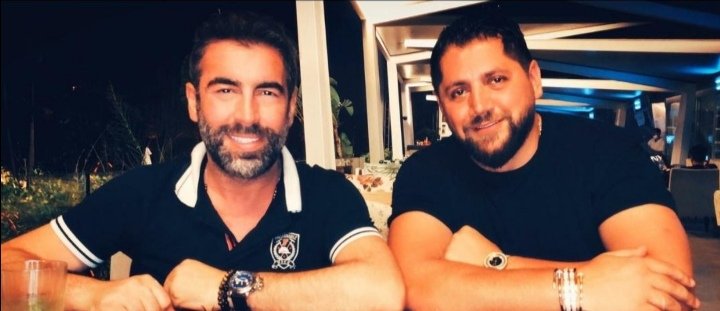المنتج مجد جعجع برفقة المخرج سعيد الماروق 1 5963a9f5860035c22e4c600832151e92