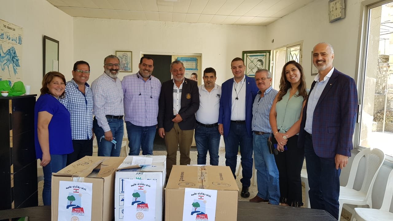 مبادرة من نادي روتاري عاليه توزيع ادوية خاصة للاطفال في سبعة مستوصفات في منطقة الجرد-عاليه 3 b3669c5fcd18fea9b29179d224b55ee6