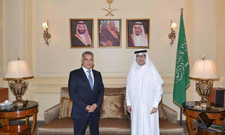 سفير خادم الحرمين الشريفين في لبنان يستقبل المدير العام للأمن العام 1 cdb9a5de0cb288687c189288a7f61640