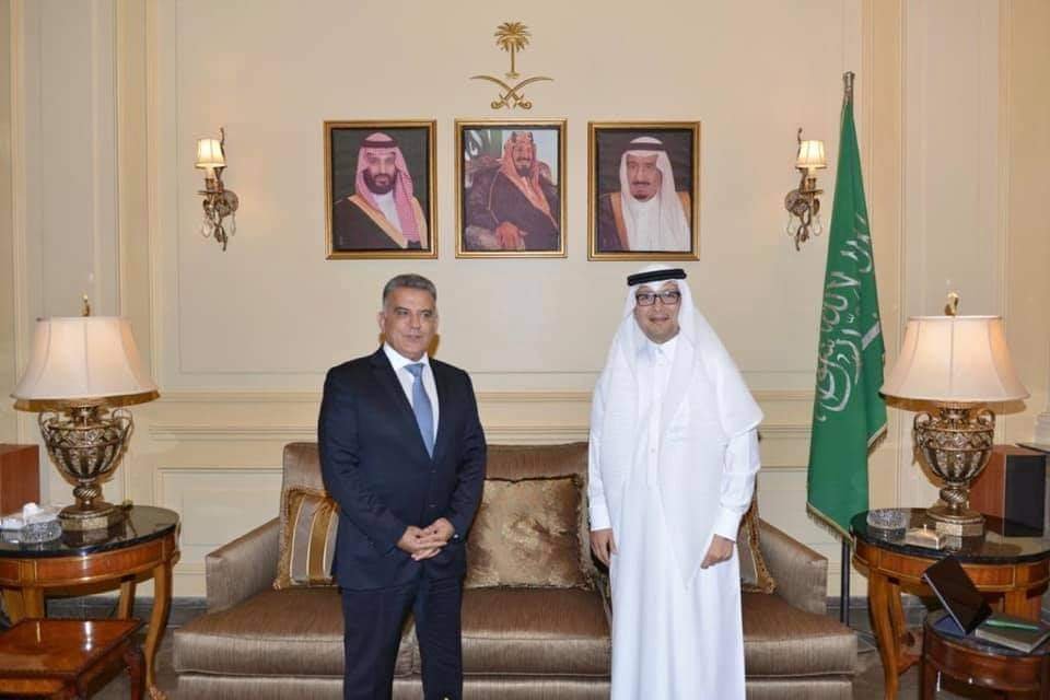 سفير خادم الحرمين الشريفين في لبنان يستقبل المدير العام للأمن العام 3 cdb9a5de0cb288687c189288a7f61640