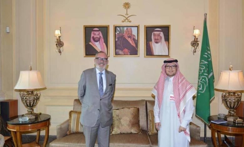 سفير خادم الحرمين الشريفين في لبنان يستقبل سفير مملكة بلجيكا 1 dd2b6c34d669266bcc1219099005b5a9