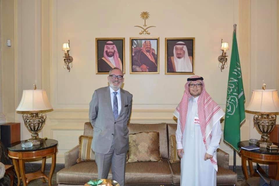 سفير خادم الحرمين الشريفين في لبنان يستقبل سفير مملكة بلجيكا 3 dd2b6c34d669266bcc1219099005b5a9