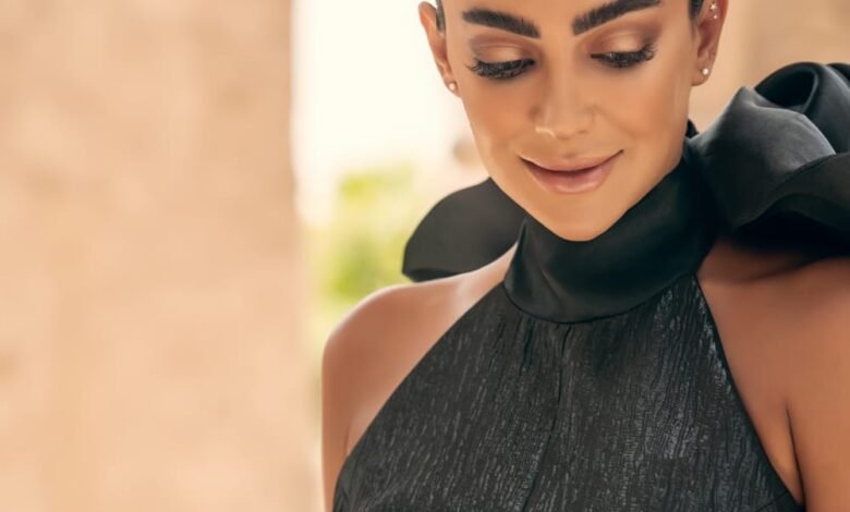 أيقونة الجمال والموضة زينة لؤي تتصدر غلاف مجلة بغداد ستايل 1 0559628d69e9f1b45ffe089acce9b669