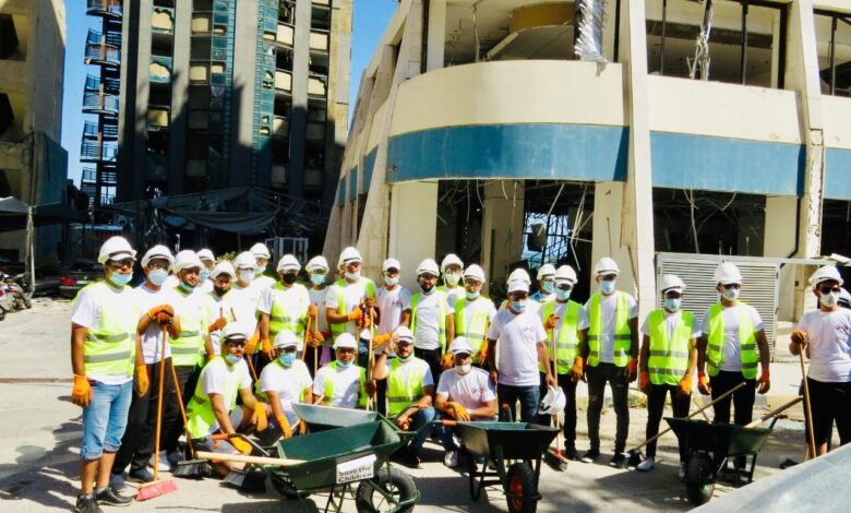 طلاب اليمن يقفون لجانب الشعب اللبناني 1 21c25c5799fd017572b4ccc4ee70d4a1