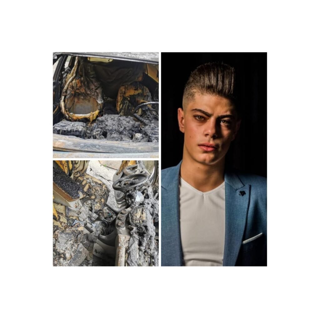 شربل نرشي العناية الالهية تنقذه وهذا ما حصل معه