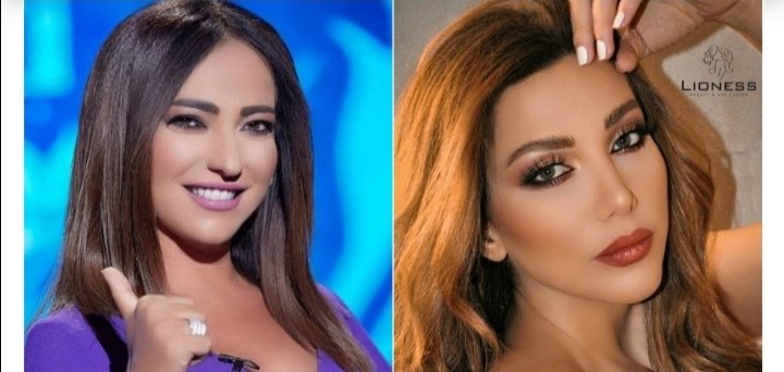 دانا الحلبي تأسف من تجاهل أمل عرفة لها في حال كانت تقصده (فيديو 1 bb7e5fd56955f232d730b579fa1703c5