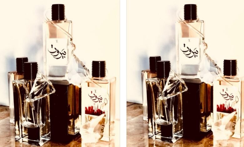 خبير التجميل والعطور "توفيق عسراوي" يطلق "عطر بيروت" 1 c0ee38ae6d7797b549b9608c891c453e
