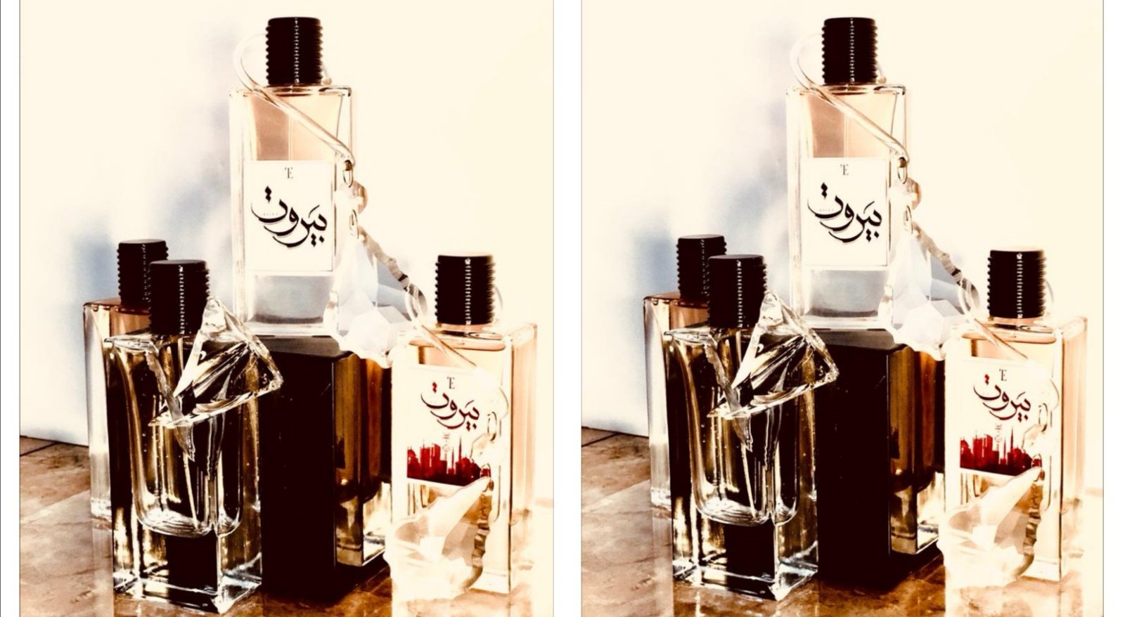 خبير التجميل والعطور "توفيق عسراوي" يطلق "عطر بيروت" 3 c0ee38ae6d7797b549b9608c891c453e