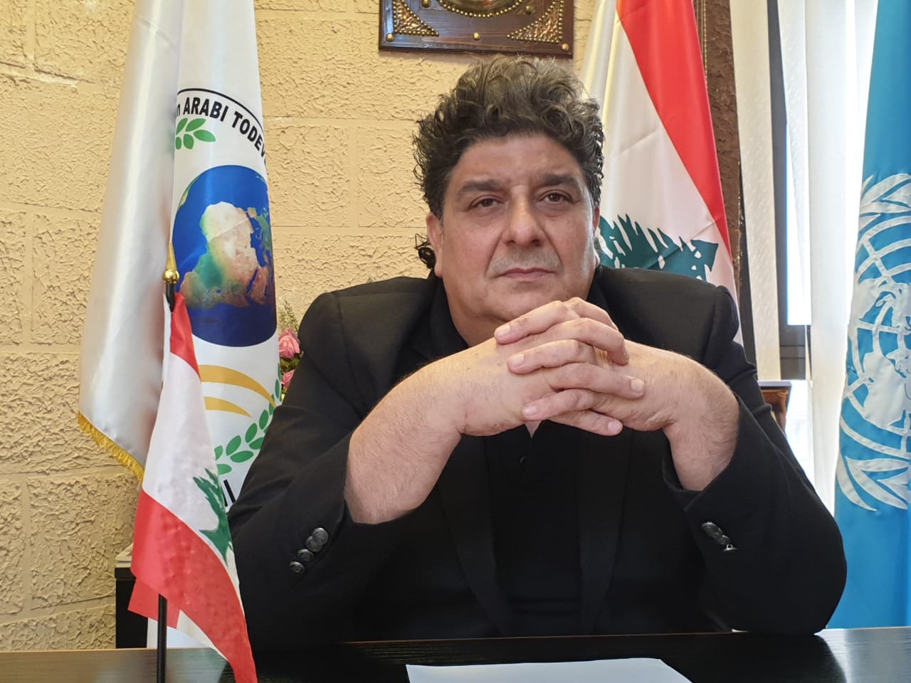 د.بسام فرشوخ يرفع الصوت على منبر جامعة الدولة العربية ، وهذا ما طالب به لضمانة حقوق الشعب 3 dc47202fb940759cd9a827bbf3dc136a