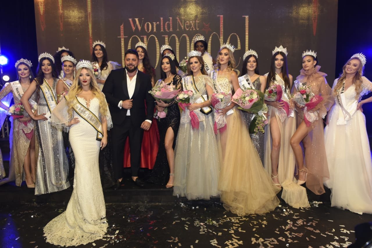 المنتج مجد جعجع يتوج World Miss top model 2020 3 c2e439fc3ee46d83b06edc80ec733c38