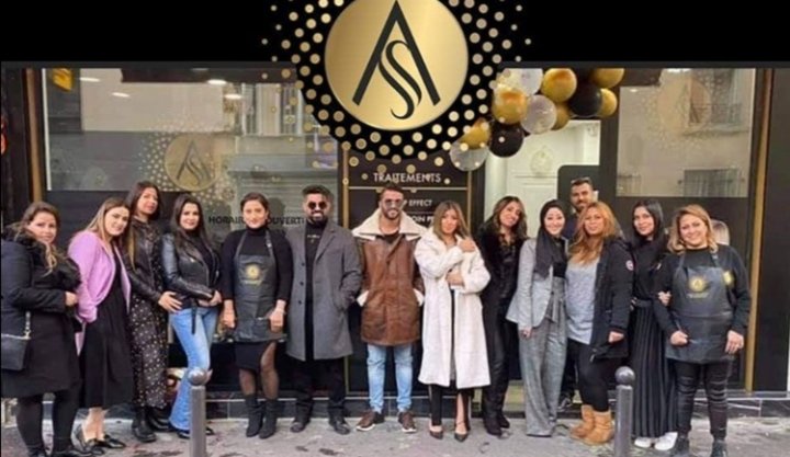 خبير الشعر العالمي أحمد سليمان يفتتح فرعه الجديد في باريس 1 d252d26c6928aaec849c25db768c4860