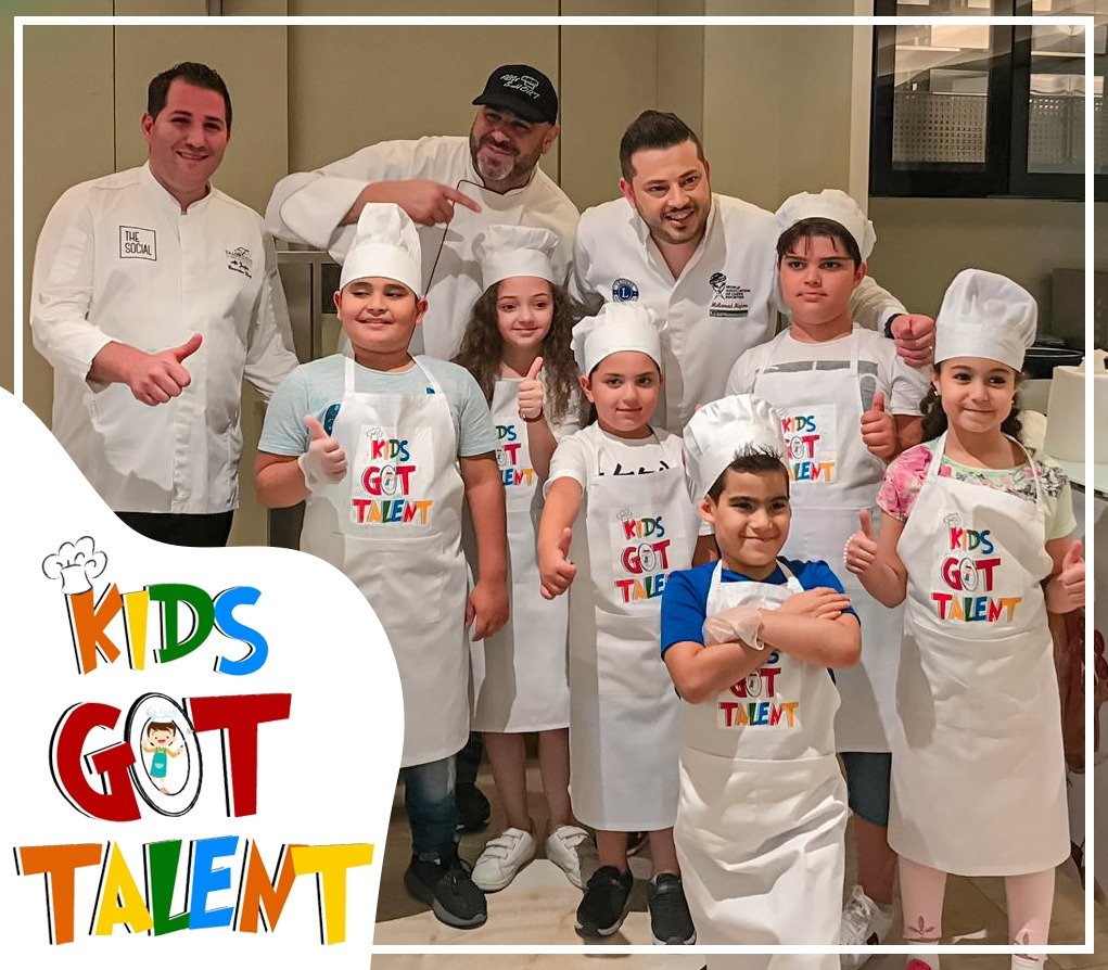 الشيف محمد نجم رئيس لجنة تحكيم Kids got talent 3 0b0cf18d13625c36c37dab507ee850c2