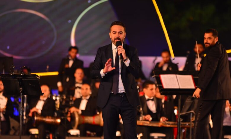 وائل جسار يشعل دار الأوبرا بمهرجان الموسيقى العربية 1 9aaad04ad573f61a67586287ffcc6dd1