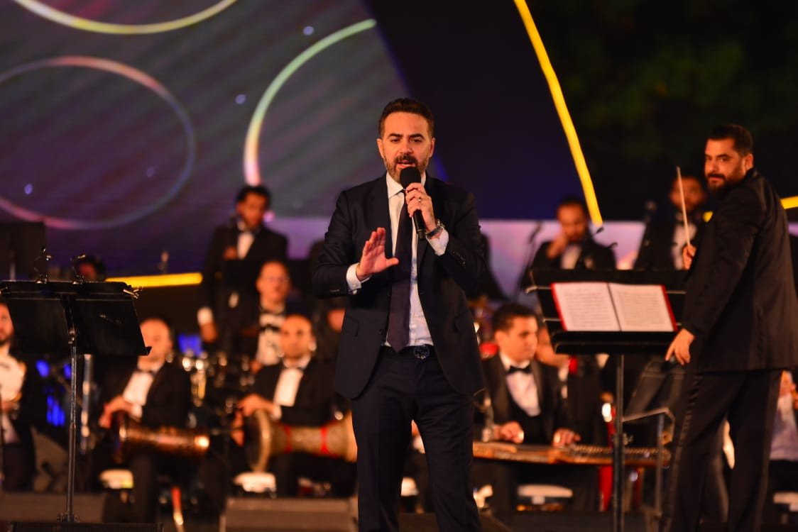 وائل جسار يشعل دار الأوبرا بمهرجان الموسيقى العربية 3 9aaad04ad573f61a67586287ffcc6dd1