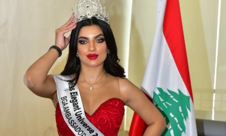 الاردنية ملاك عبيدات تتوج في بيروت ، Miss Elegant Universe وهذا النجم الذي توجها ! 1 a618a230a553d2b4746915f057d35308