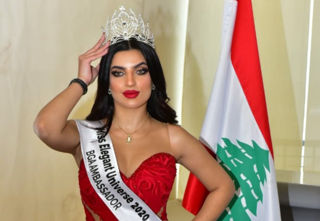 الاردنية ملاك عبيدات تتوج في بيروت ، Miss Elegant Universe وهذا النجم الذي توجها ! 3 a618a230a553d2b4746915f057d35308