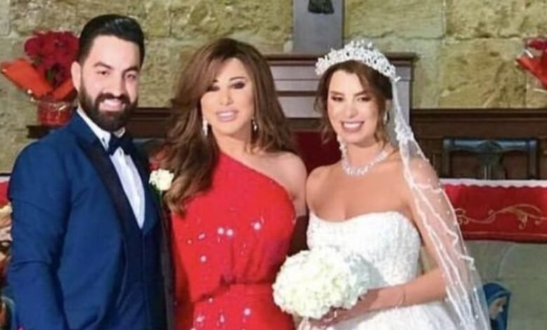 نجوى كرم تحتفل بزفاف ابن شقيقها...إطلالة باللون الأحمر خطفت الأنظار 1 5d21207e3fbf69a9ef304753204daefd