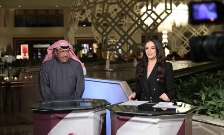 الإعلامية جلنار ديب تغطي كأس الخليج 1 74820bca00c0e87b171876168f529566