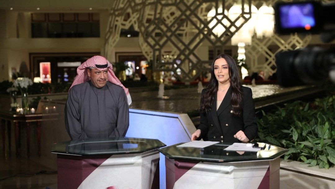 الإعلامية جلنار ديب تغطي كأس الخليج 3 74820bca00c0e87b171876168f529566