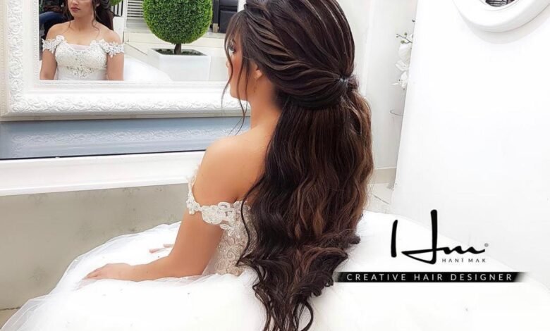 المزين هاني مقهور يبدع في تزيين العرائس 1 9b2c0a9457f1c4440be2914b2884eaf2