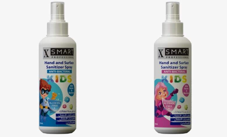شركة Xsmart professional تطلق معقم ومطهر خاص بالأطفال 1 0e5c240d08e078c190914d8864090d3a