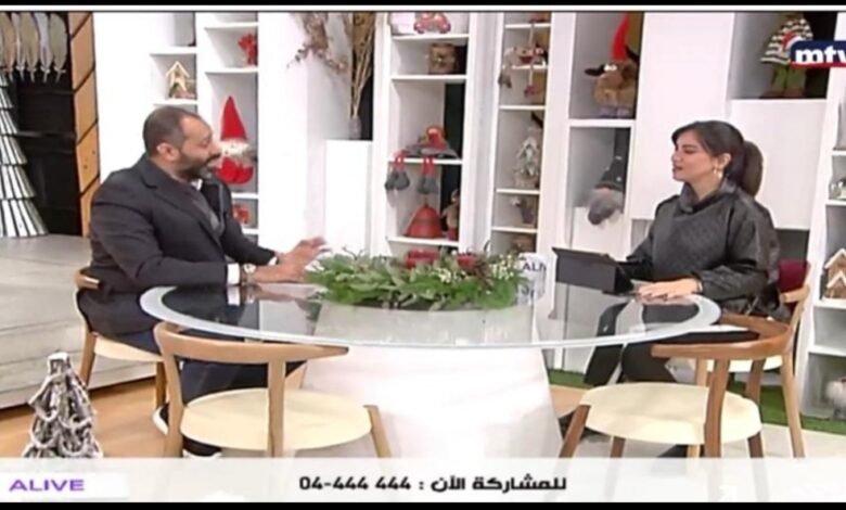 الإعلامية رانيا أشقر والدكتور خالد غطاس عن الايجابية السامة. 1 38080bfc6c86791429d68e37f5b8b05a