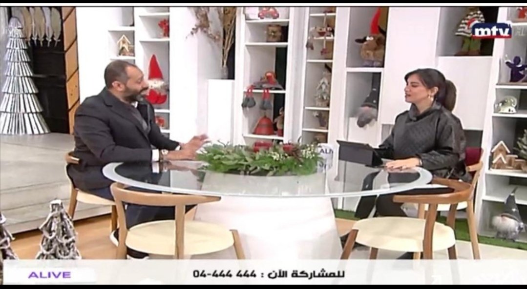 الإعلامية رانيا أشقر والدكتور خالد غطاس عن الايجابية السامة. 3 38080bfc6c86791429d68e37f5b8b05a