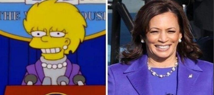 مسلسل The Simpsons تنبأ بفوز كاميلا هاريس بمنصب نائب الرئيس الأميركي 1 7263b05950aa3967061128475ef96d29