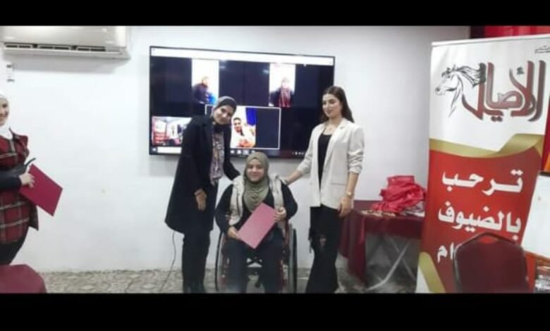 سفير السلام في الشرق الاوسط ملاك عبيدات في زيارة خاصة الى جمعية الاصايل الخيرية 1 b17f57150872e45157e2cd855579bd99