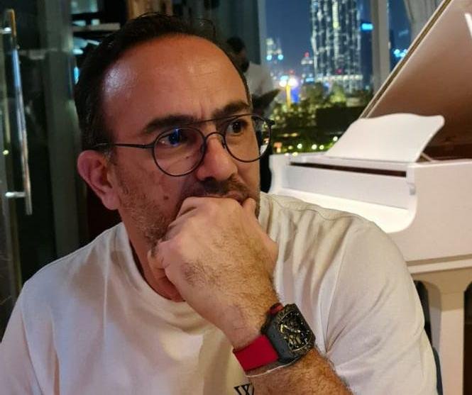 رجل الأعمال داني ياغي: ريتشار ميل ساعة ذو سحر وجاذبية تنقلك الى عالم آخر 3 43d23fa0f07fc3ea34eb82b7d6cbe65a