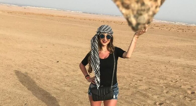 الموديل جوانا مسعد تولي السفر أهمية خاصة في حياتها 1 a22a2d6d9d713484cfe42acba7cdb7a7