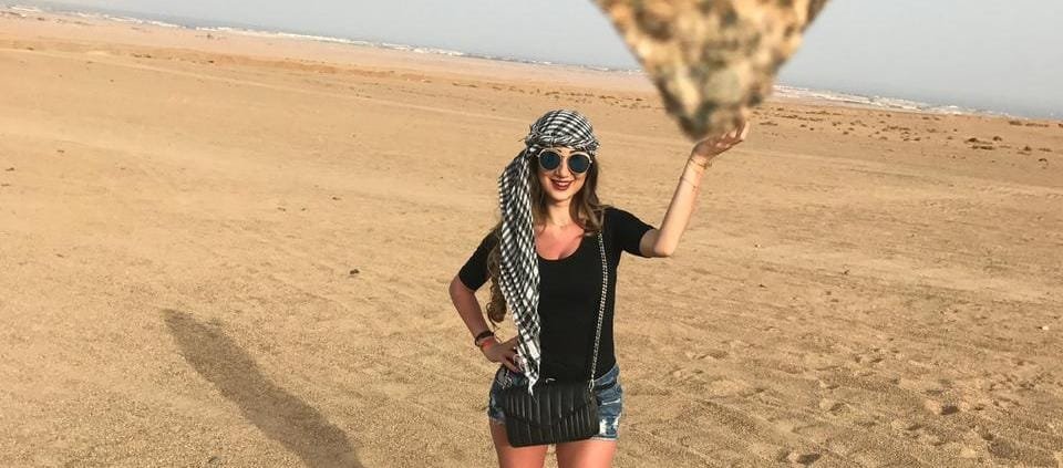 الموديل جوانا مسعد تولي السفر أهمية خاصة في حياتها 3 a22a2d6d9d713484cfe42acba7cdb7a7