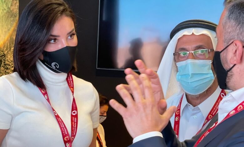 المدير التنفيذي لشركة قطر للطائرات بدون طيار والتكنولوجيا إيناس حراق :"لم نتوقع ابداً ان نحقق هذا النجاح الهائل في معرض ميليبول" 1 0db05821c6e7ea98e07f42ba29dd8d3e