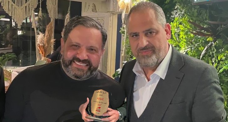 الاعلامي اللبناني زكريا فحّام يُكرّم النجم المصري إدوارد .. وهل هناك جزء ثانٍ لمسلسل لؤلؤ ويكشف عن جديده؟! 1 5662288418579b3d6f7a00b737392bf3