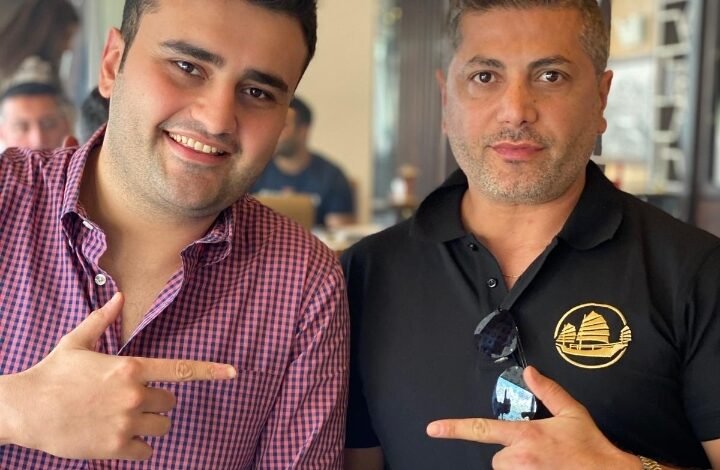 رجل الأعمال كفاح علاّم يستضيف الشيف العالمي بوراك أوزدمير في منزله 1 c40a43a6a13bad95bf75366c08ca7f28