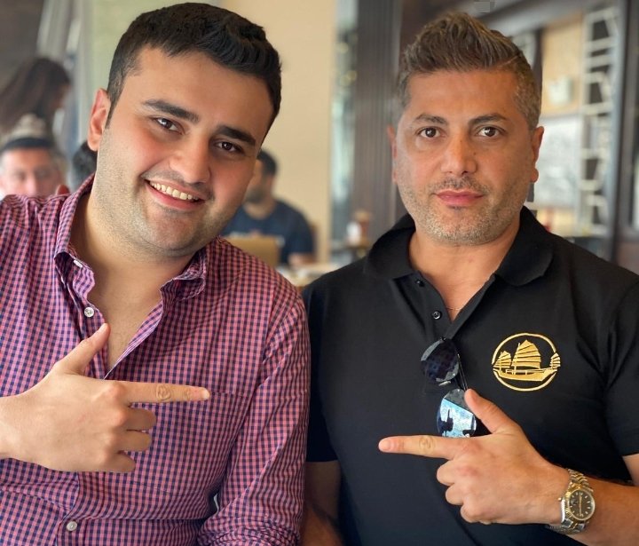 رجل الأعمال كفاح علاّم يستضيف الشيف العالمي بوراك أوزدمير في منزله 3 c40a43a6a13bad95bf75366c08ca7f28