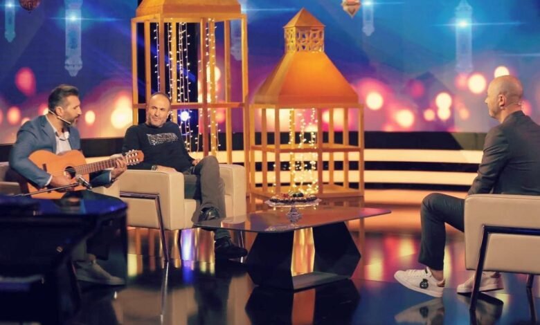 الشاعر أيمن قميحة ضيفاً الى جانب الفنان أيمن زبيب في برنامج المواجهة 1 fd1b34cc479358765dde6d93f727bf69
