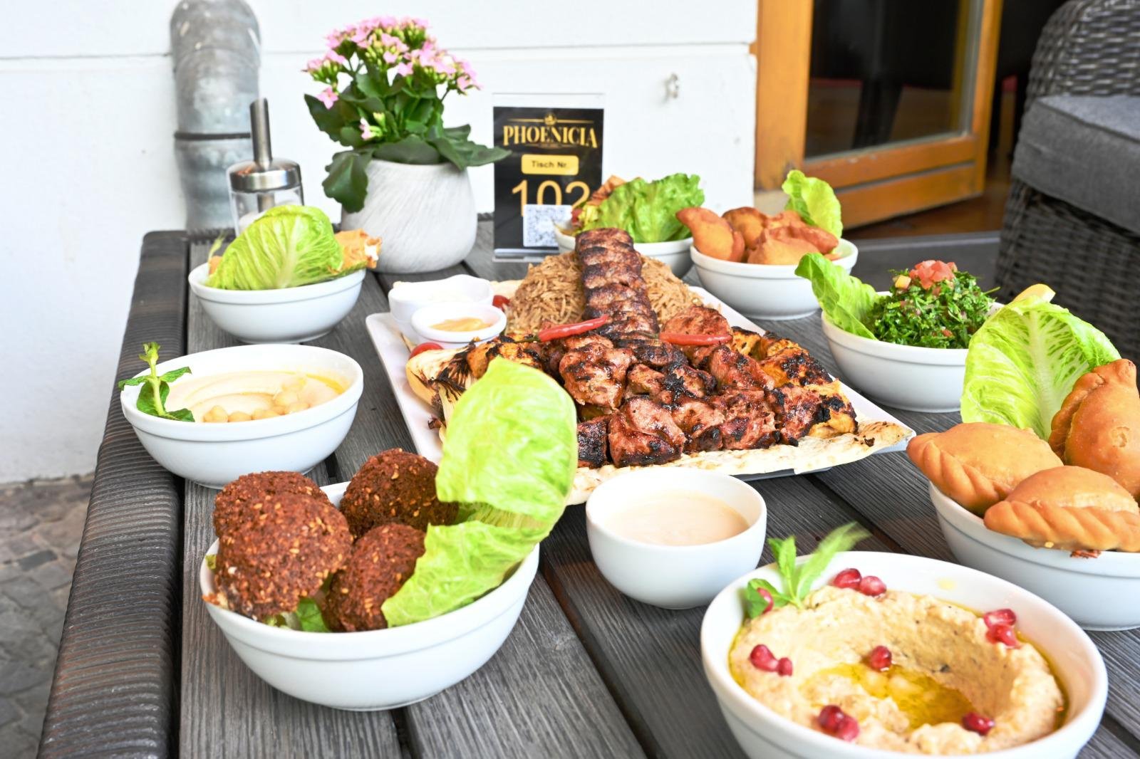 مطعم فينسيا- برلين "Restaurant Phoenicia" لصاحبه رجل الأعمال كفاح علاّم يعيد فتح أبوابه من جديد 3 2995bbf42e9e79d9907f54a4d1c87a4f