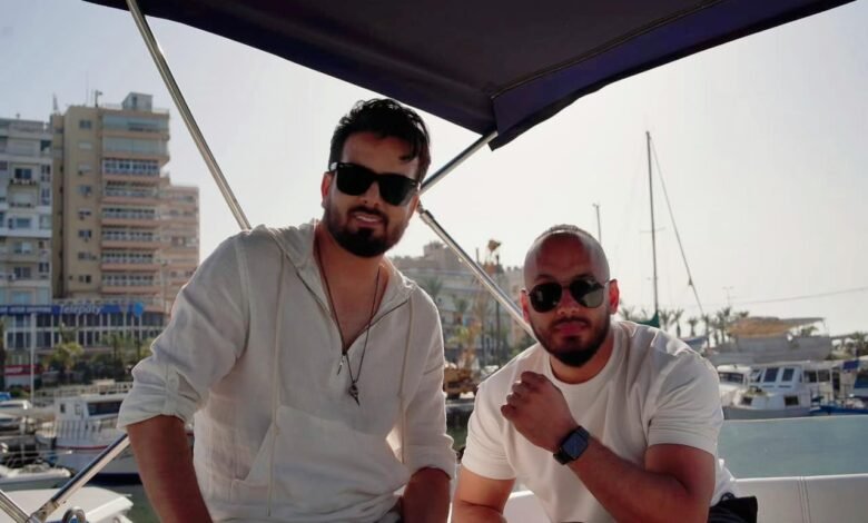 بسام مهدي يصور " أخذني بعيد " مع المخرج فهد الخالد 1 4cb254b104c8058f6c6a03f19263aea2