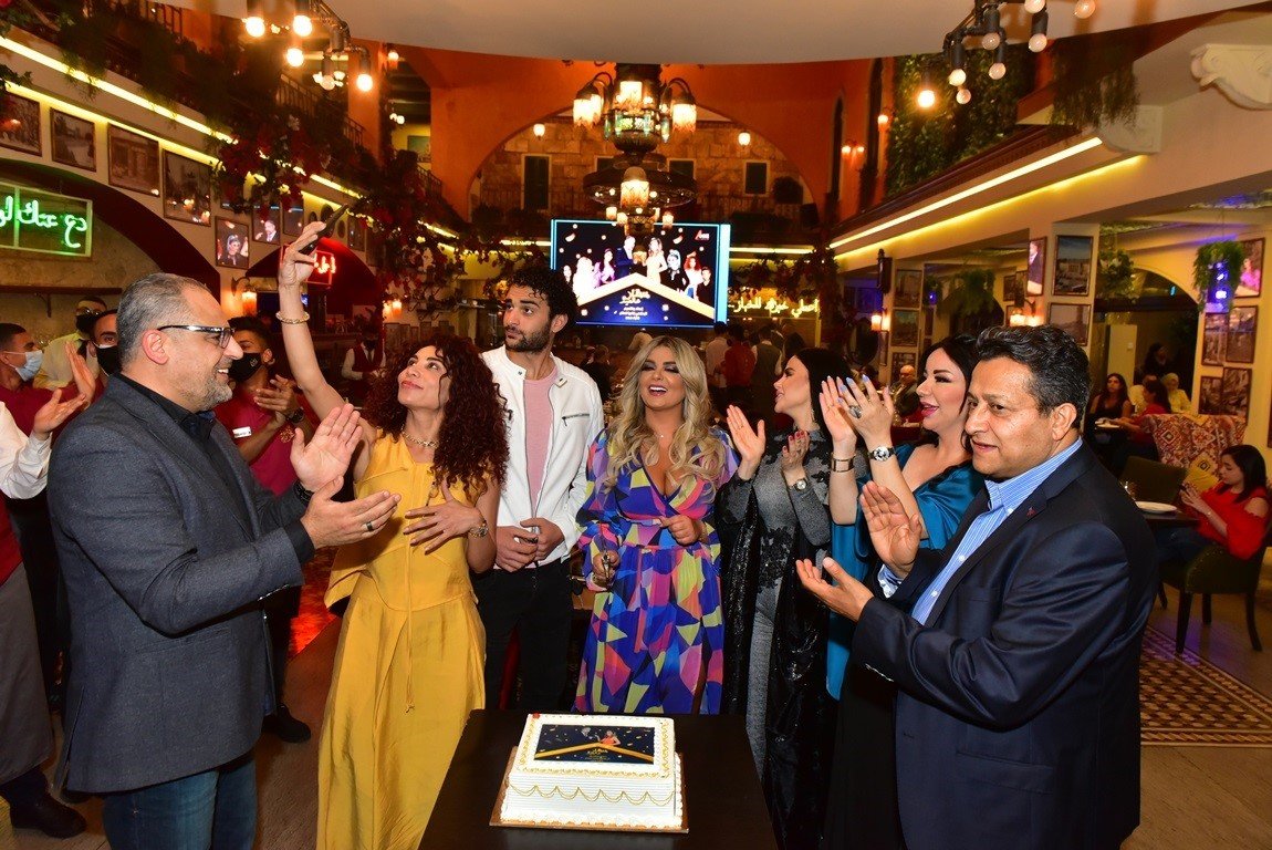 نجوم " ستار عالعيد " على مائدة إفطار الاعلامي زكريا فحّام 3 9f57d82a7dc501654c9273d89d0f9277