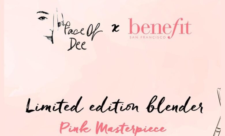 شركة "Face of Dee" بتعاون خاص وحصري مع شركة "Benefit" العالمية 1 b96dc5e6b3c440c9bdcd96703c5a6ba3
