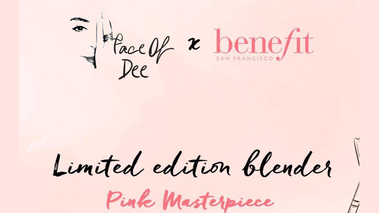 شركة "Face of Dee" بتعاون خاص وحصري مع شركة "Benefit" العالمية 3 b96dc5e6b3c440c9bdcd96703c5a6ba3